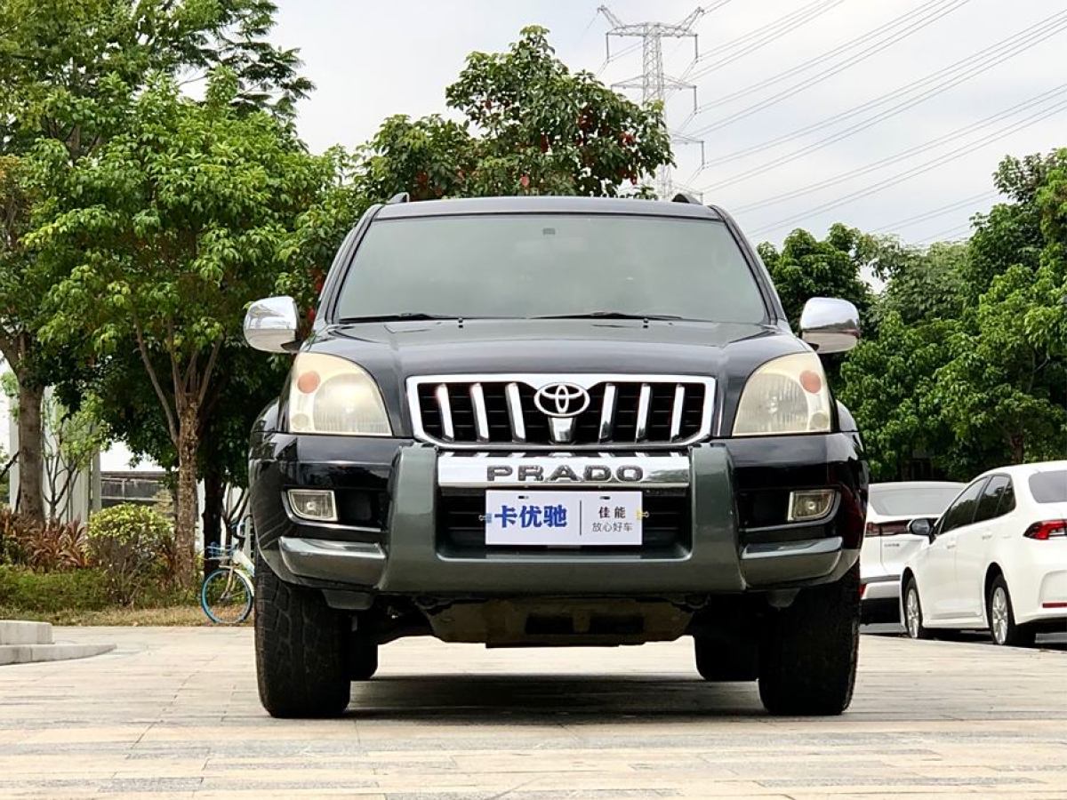 豐田 普拉多  2004款 GX 2.7自動(dòng)車(chē)型圖片