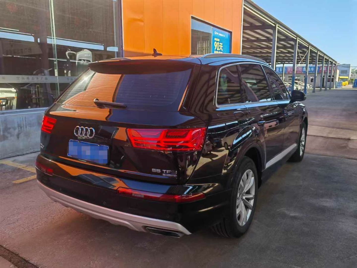 奧迪 奧迪Q7  2019款 45 TFSI 舒適型圖片