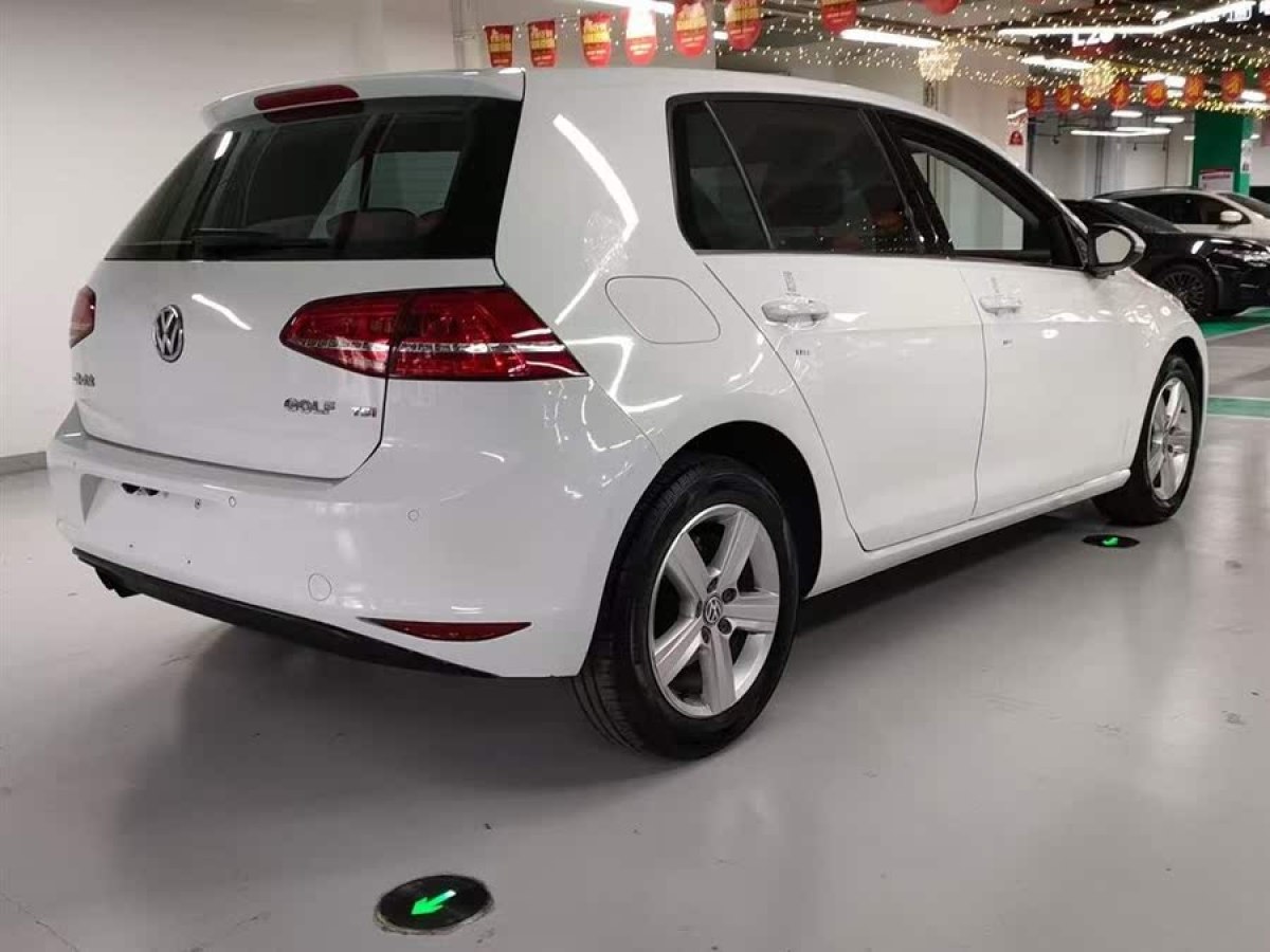 大眾 高爾夫  2014款 1.4TSI 自動(dòng)舒適型圖片