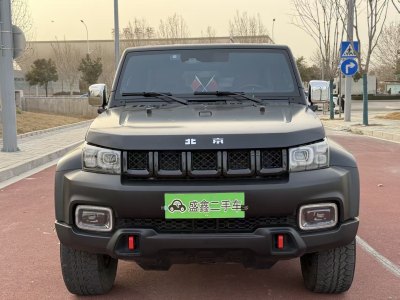 2022年1月 北京 BJ40 2.3T 自動(dòng)四驅(qū)刀鋒英雄版至尊型圖片