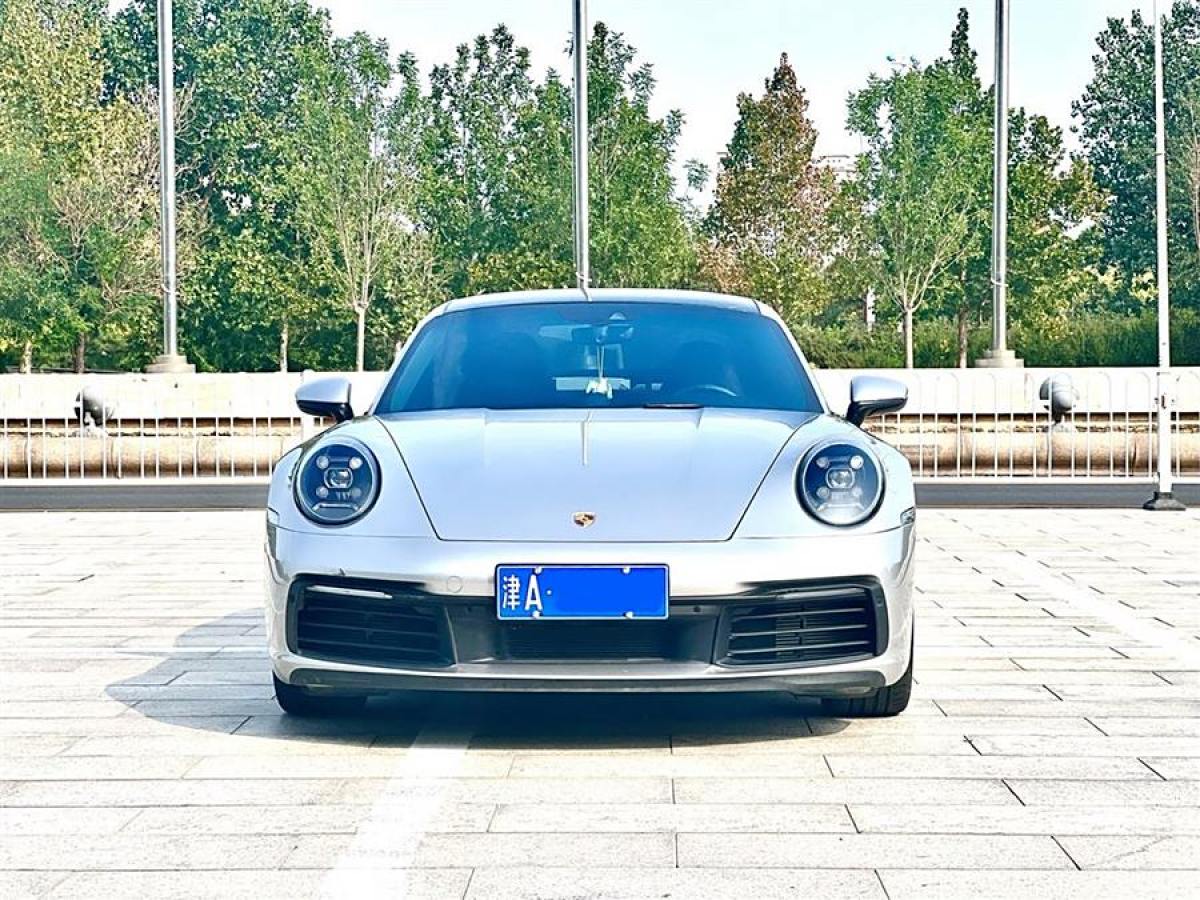 2021年5月保時(shí)捷 911  2020款 Carrera 3.0T