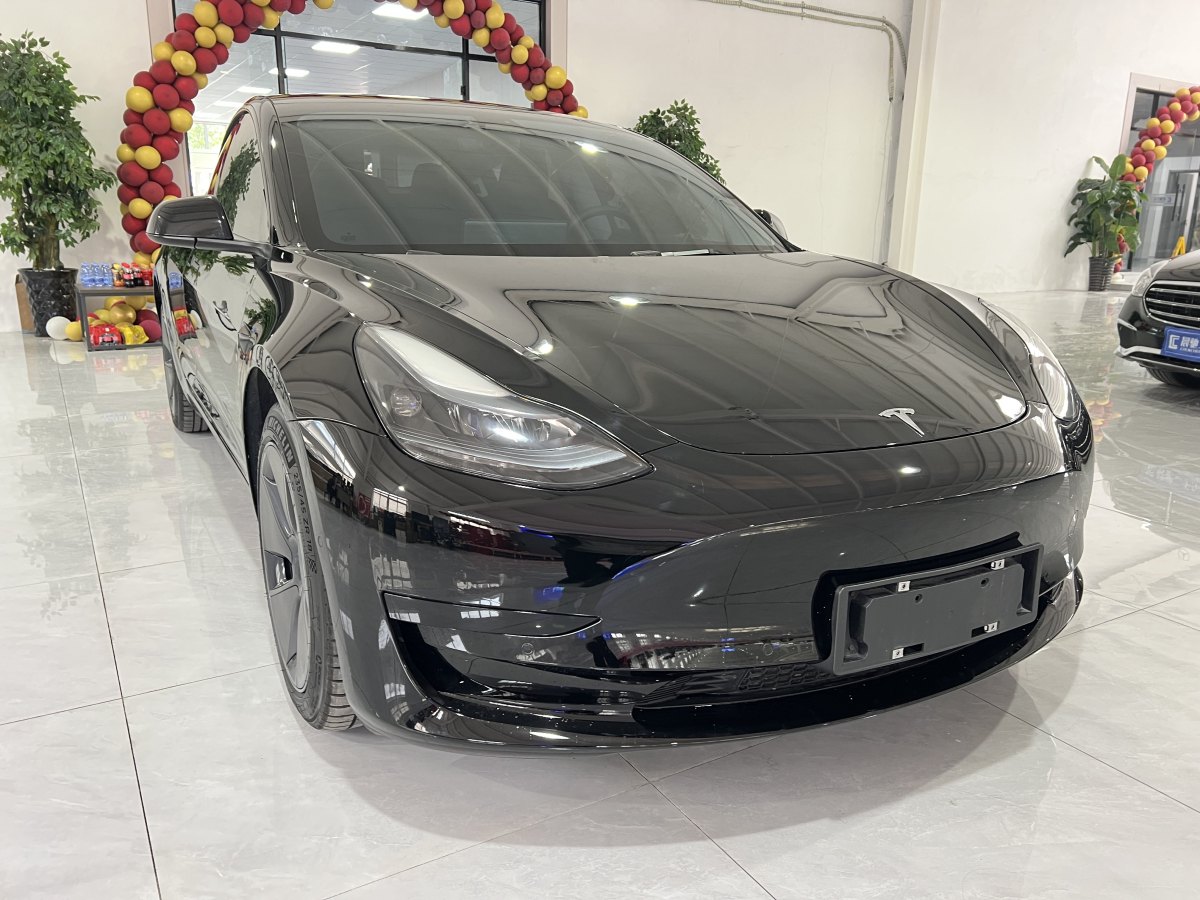 2023年3月特斯拉 Model 3  2022款 改款 后輪驅動版