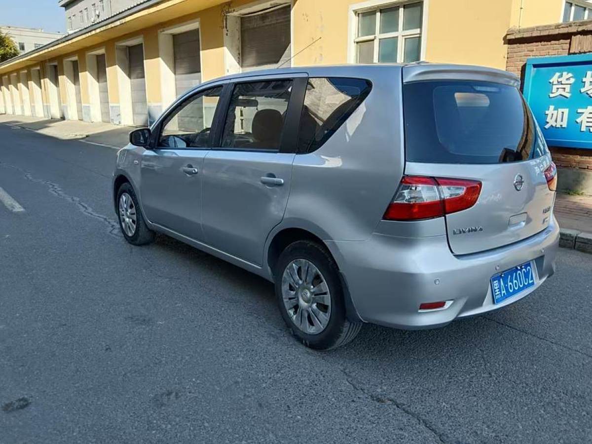 日產(chǎn) 驪威  2013款 1.6XE CVT舒適版圖片