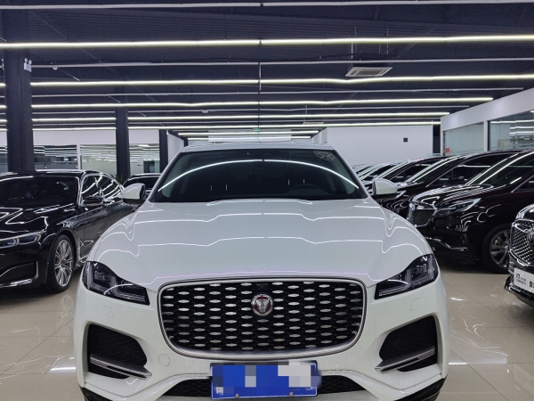 捷豹 F-PACE  2021款 250PS