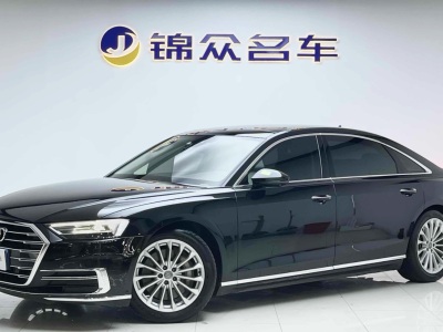 2018年9月 奥迪 奥迪A8(进口) A8L 55 TFSI quattro投放版尊享型图片