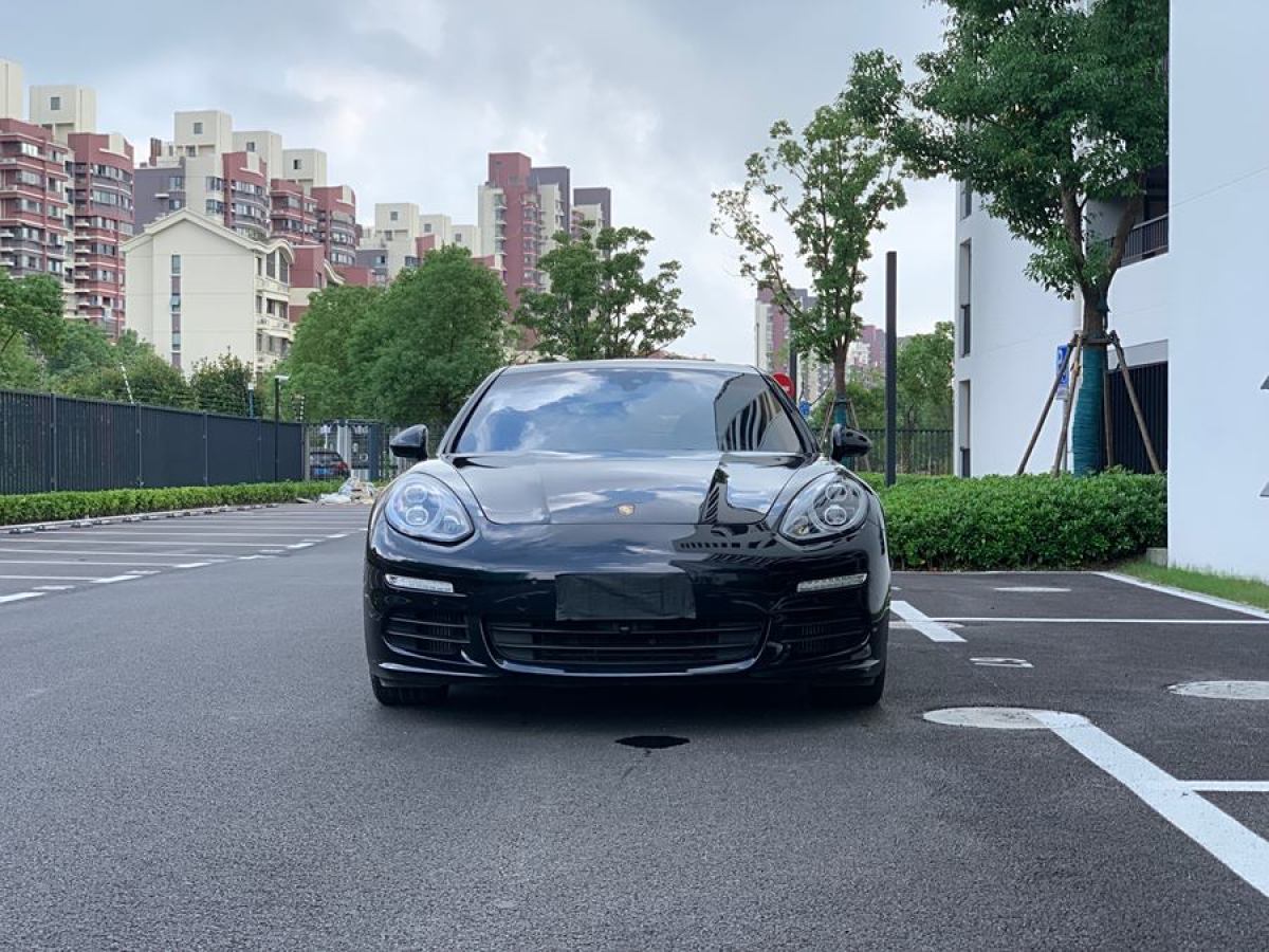 保時捷 Panamera  2016款 Panamera Edition 3.0T圖片