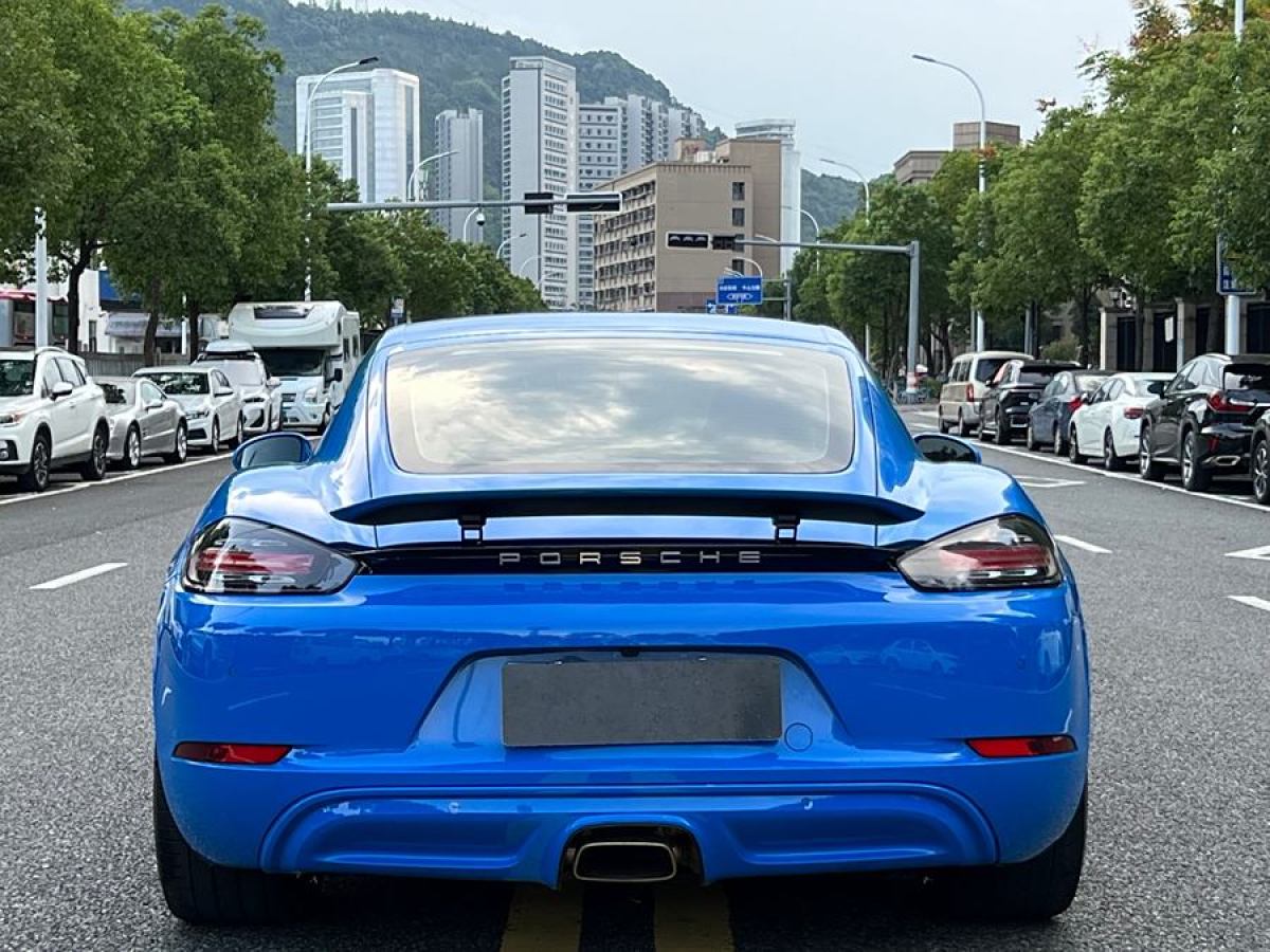 保時捷 718  2022款 Cayman 2.0T圖片