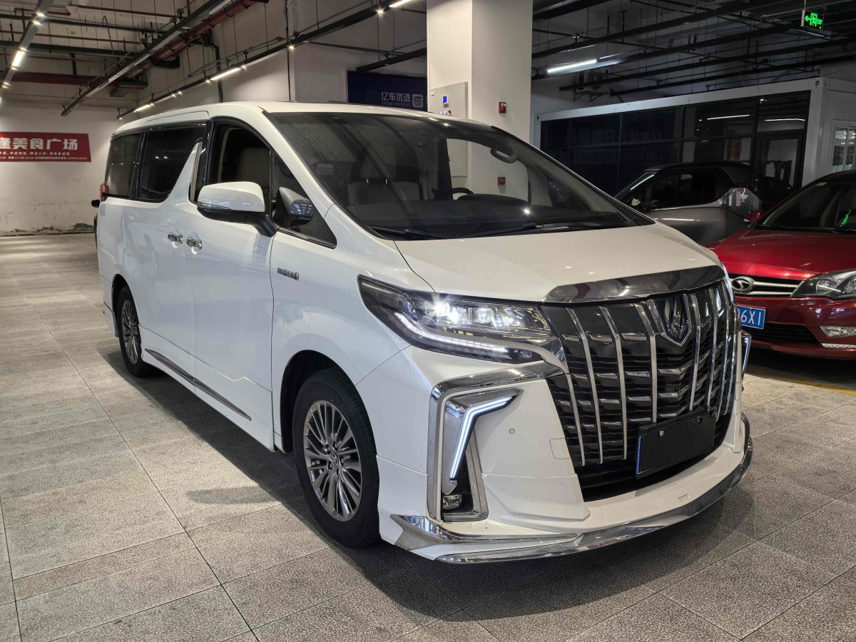 丰田 埃尔法  2021款 双擎 2.5L 尊贵版图片