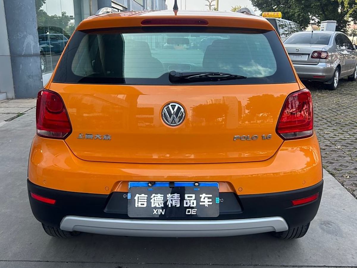 大眾 Polo  2012款 1.6L Cross Polo AT圖片