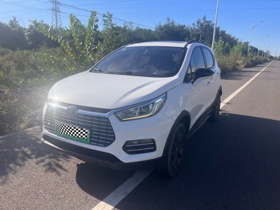 2018年10月 比亞迪 元新能源 EV360 智聯(lián)創(chuàng)酷型圖片