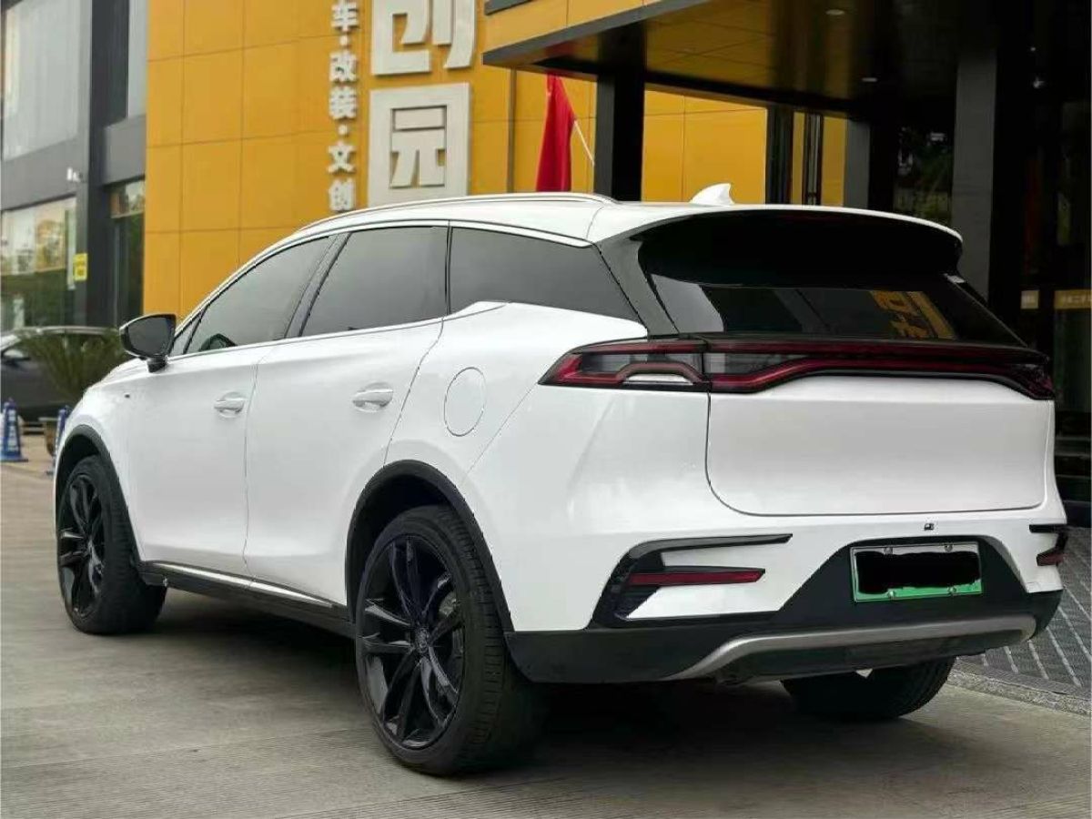 比亞迪 唐新能源  2022款 DM-i 252KM 尊享型圖片