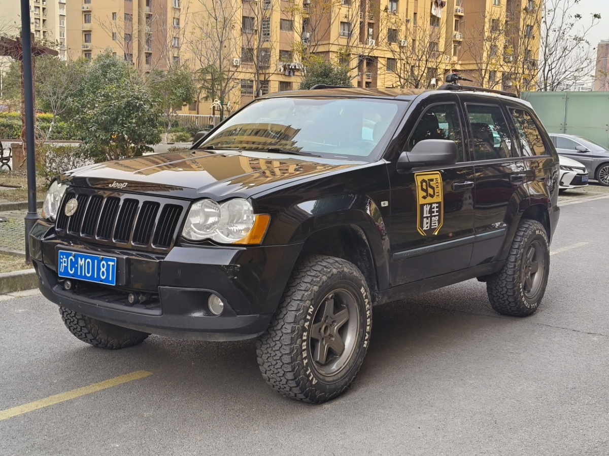 Jeep 大切諾基  2008款 3.7L圖片