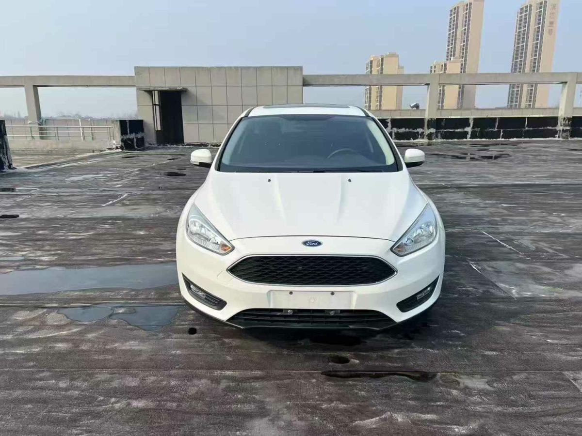 福特 ?？怂? 2018款 2.0T ST 熱血橙版圖片