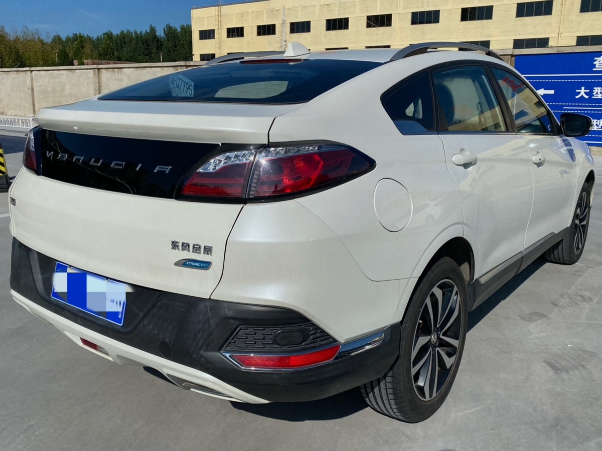 2019年4月啟辰 T90  2018款 2.0L CVT智聯(lián)智尚版 國VI