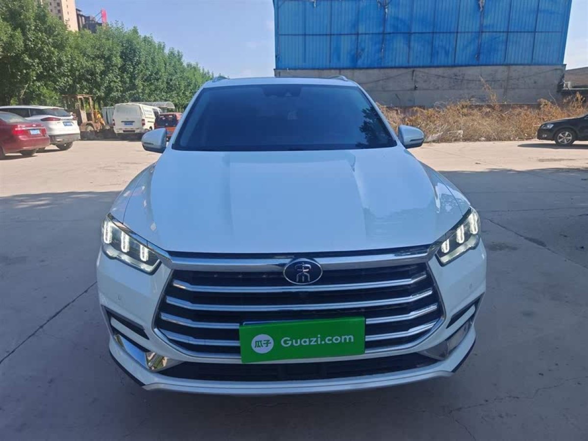 比亞迪 宋Pro  2019款 1.5T 自動(dòng)豪華型圖片