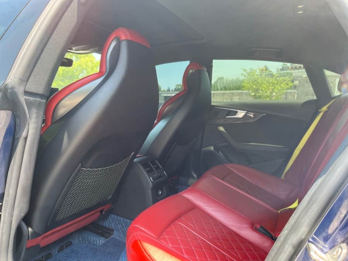 奧迪 奧迪S5  2017款 S5 3.0T Sportback圖片