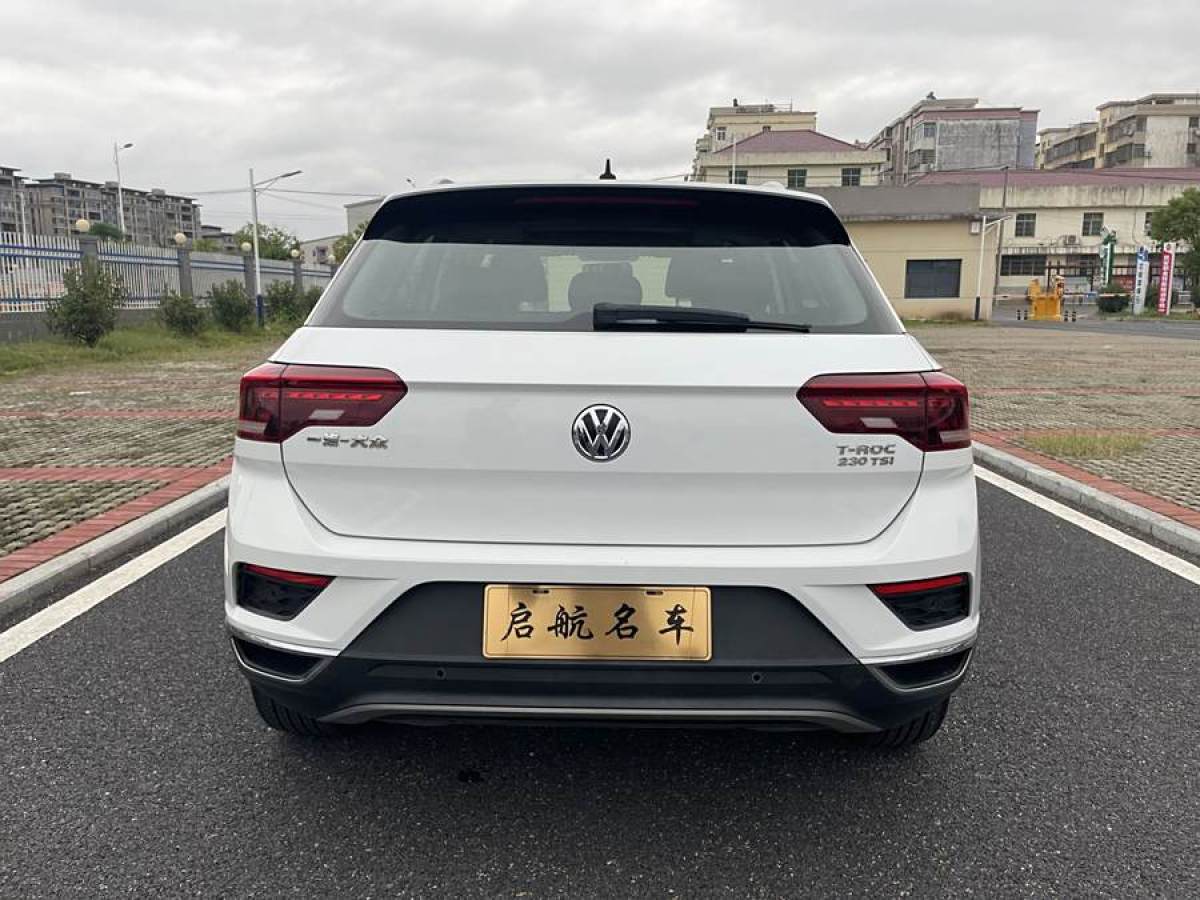 2019年11月大眾 T-ROC探歌  2019款 230TSI DSG兩驅(qū)進(jìn)取型 國V