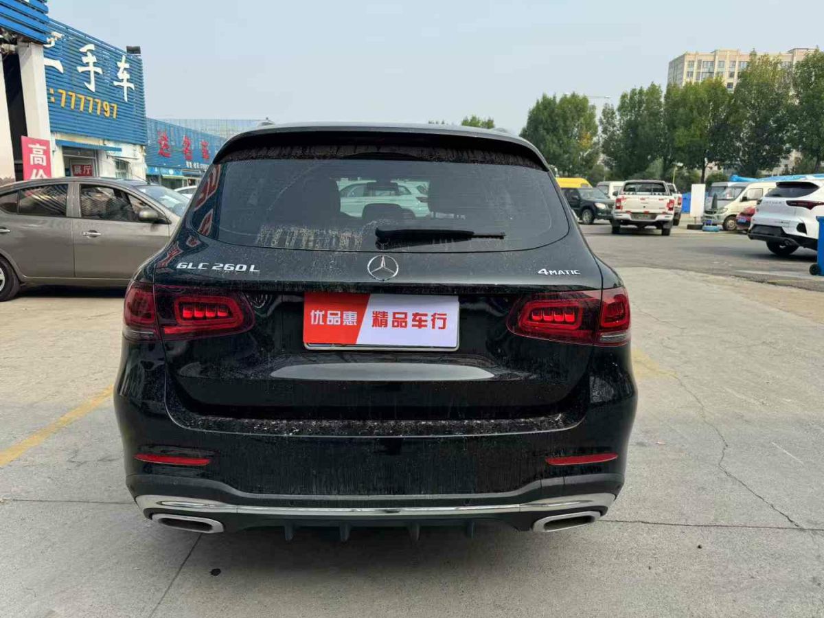 2022年1月奔馳 奔馳GLC AMG  2022款 AMG GLC 43 4MATIC