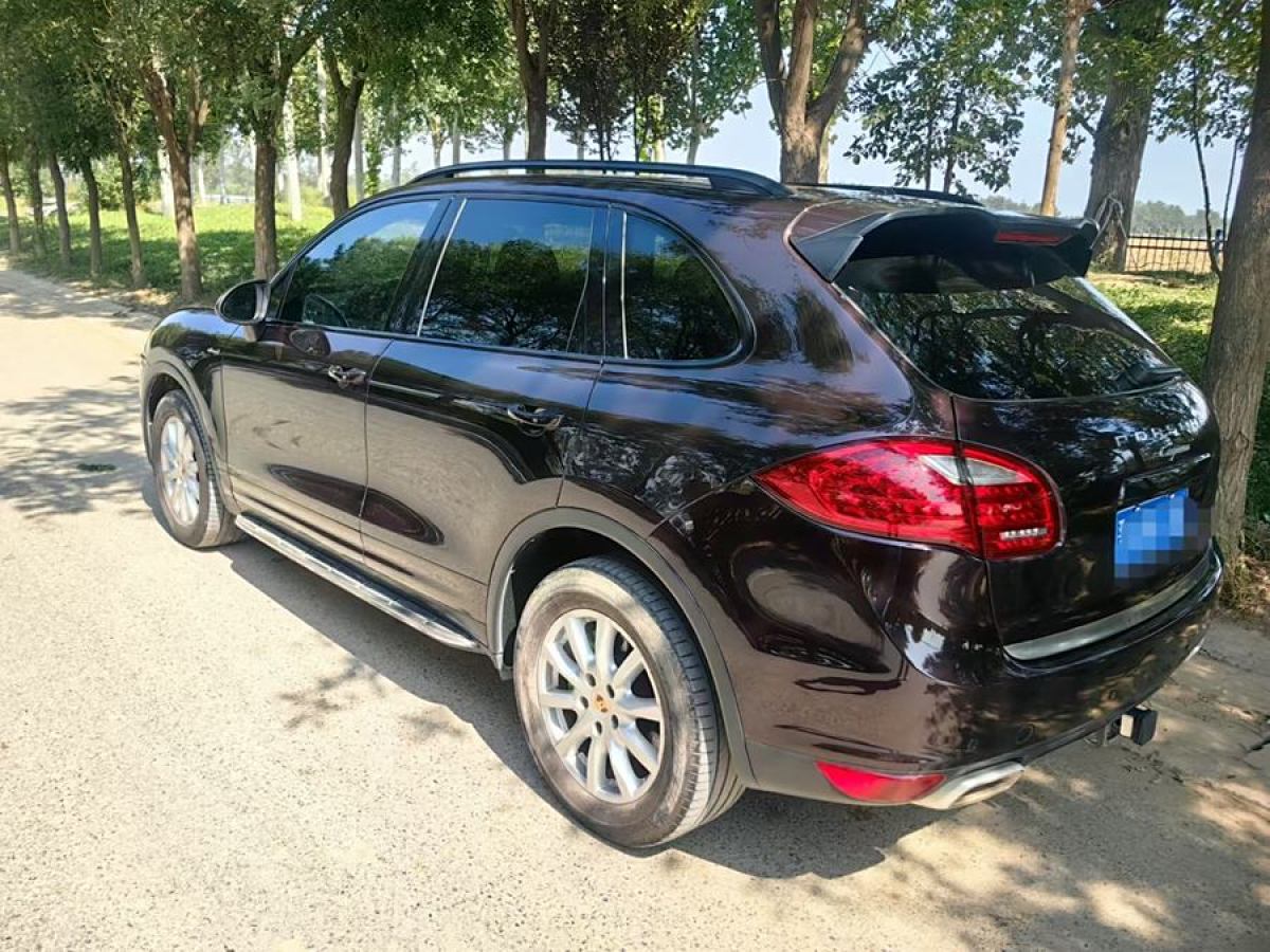 保時(shí)捷 Cayenne  2014款 Cayenne Platinum Edition 3.0T圖片