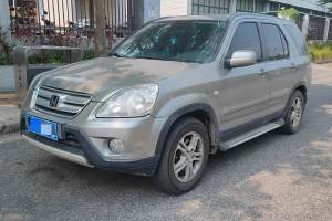 CR-V 本田 2.4L 自動(dòng)四驅(qū)豪華版