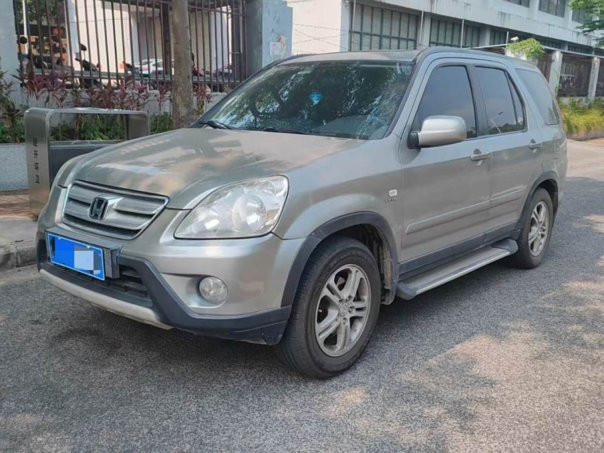 2006年4月本田 CR-V  2007款 2.4L 自動四驅(qū)豪華版