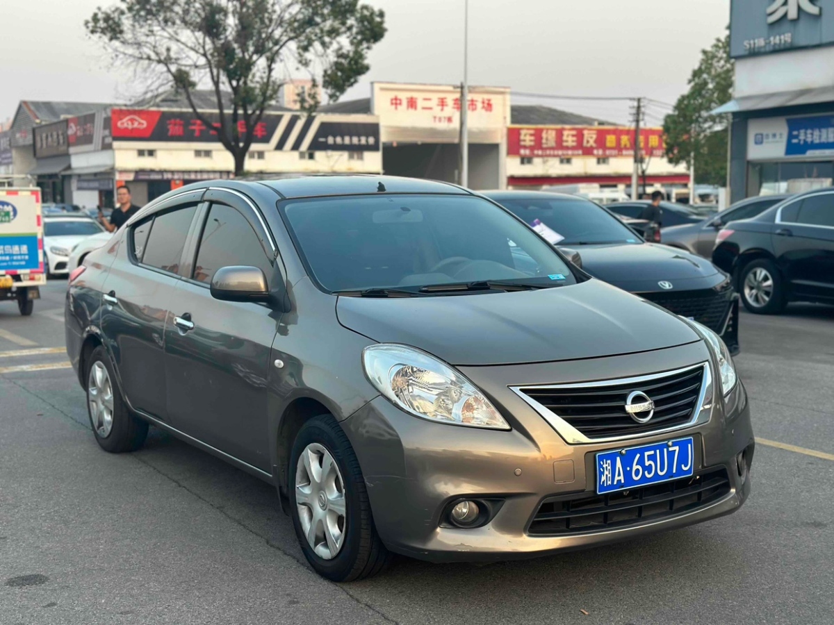 日產(chǎn) 陽光  2011款 1.5XE CVT舒適版圖片