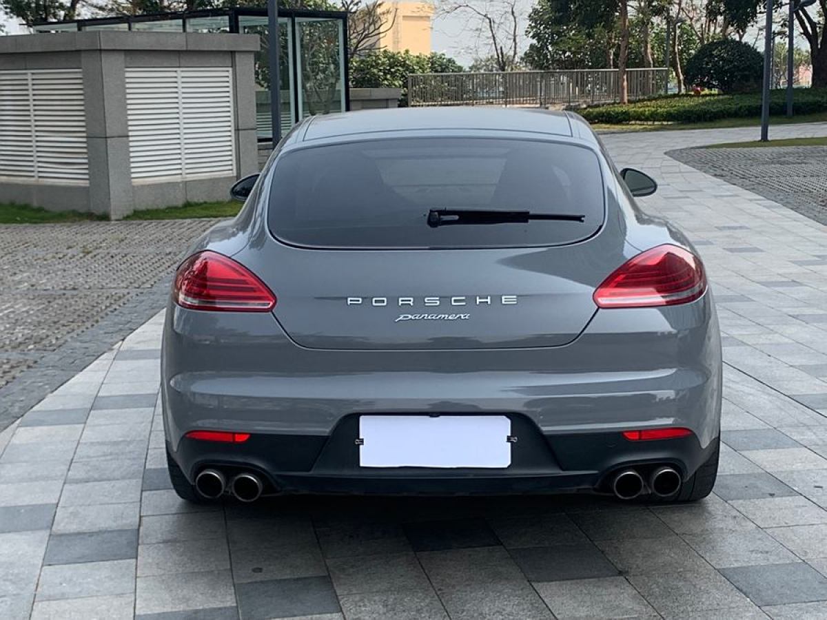 2014年1月保時(shí)捷 Panamera  2014款 Panamera 3.0T