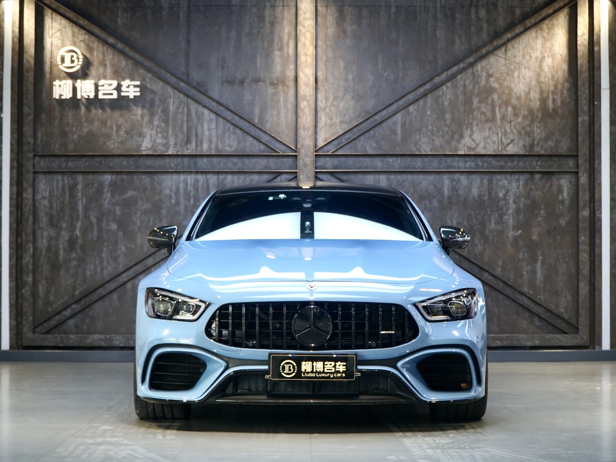 奔馳 奔馳AMG GT  2020款 AMG GT 63 S 4MATIC+ 四門(mén)跑車(chē)圖片