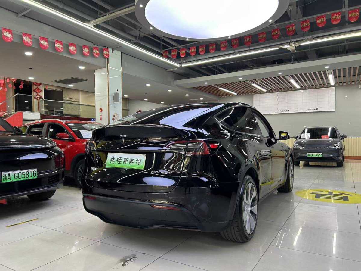 特斯拉 Model 3  2021款 改款 標(biāo)準(zhǔn)續(xù)航后驅(qū)升級版圖片