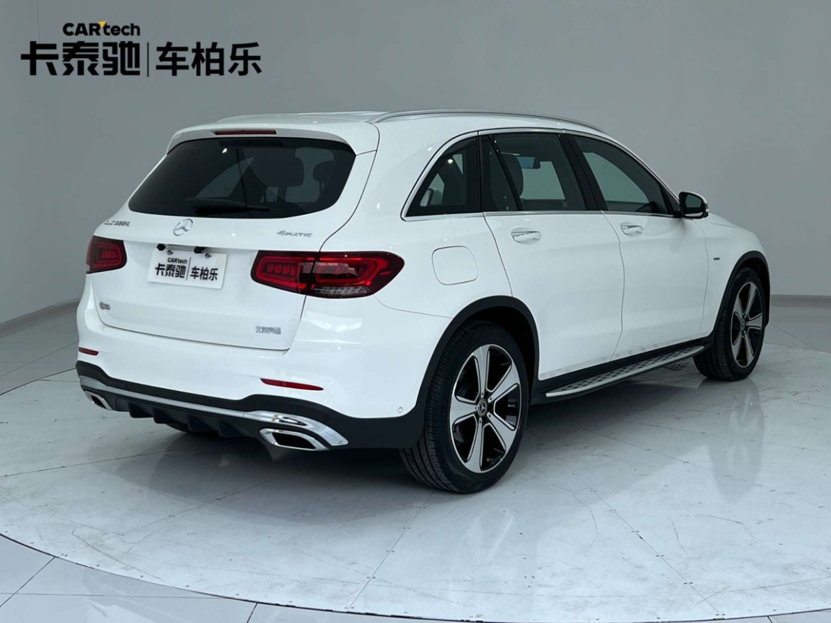 奔驰 奔驰GLC  2022款 GLC 300 L 4MATIC 豪华型图片