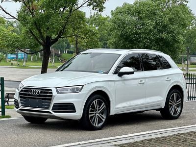 2020年8月 奧迪 奧迪Q5L 改款 40 TFSI 榮享進取型圖片