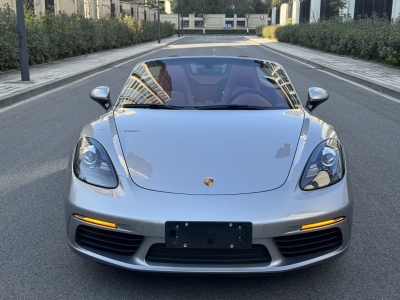 2023年8月 保時(shí)捷 718 Boxster 2.0T圖片