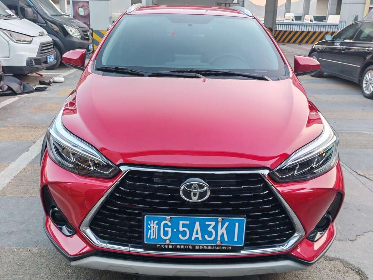 豐田 YARiS L 致炫  2020款 致炫X 1.5L CVT領先版圖片