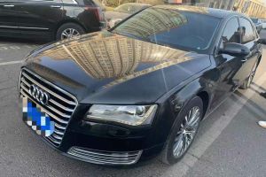 奧迪A8 奧迪 A8L 45 TFSI quattro舒適型