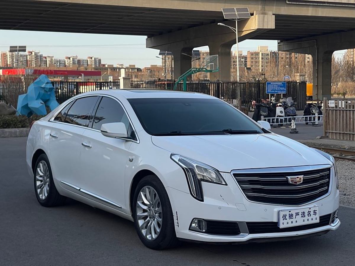 凱迪拉克 XTS  2018款 28T 精英型圖片