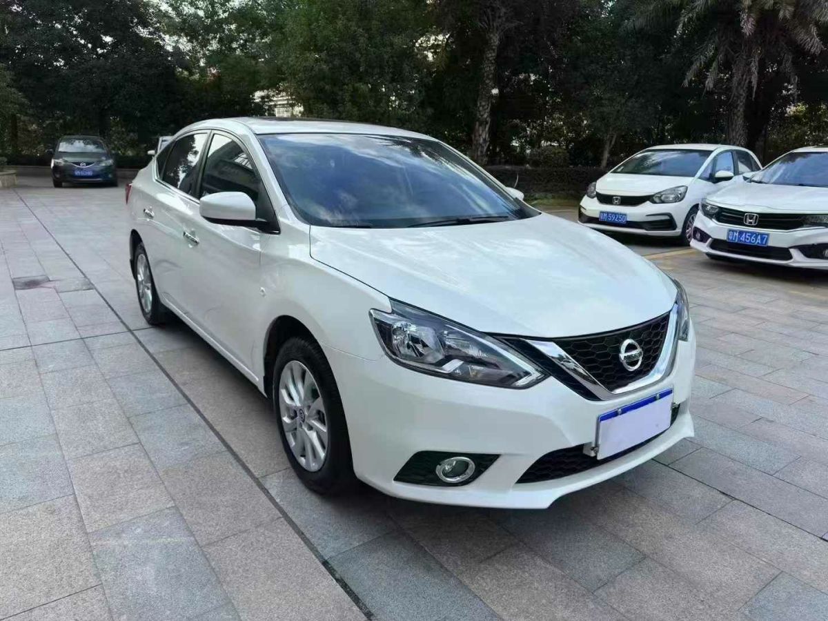 日產(chǎn) 軒逸  2022款 經(jīng)典 1.6XL CVT豪華版圖片