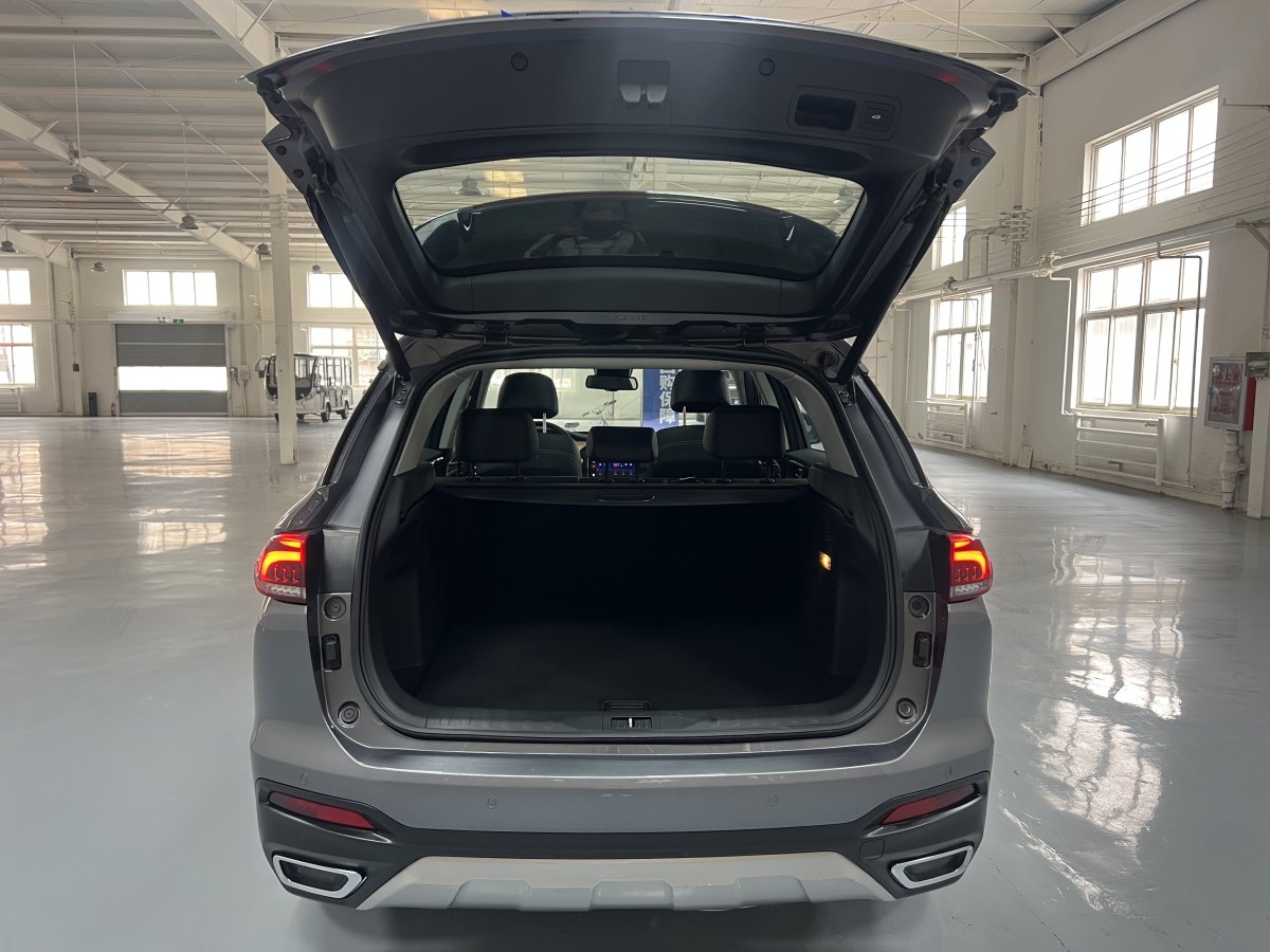 廣汽傳祺 GS5  2019款 270T 自動尊貴版圖片
