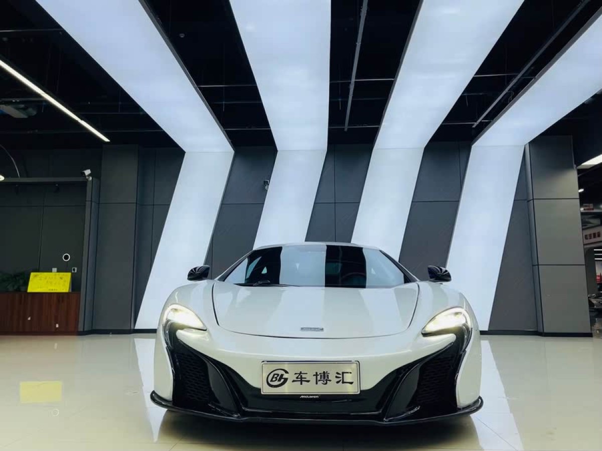 邁凱倫 12C  2013款 3.8T COUPE圖片