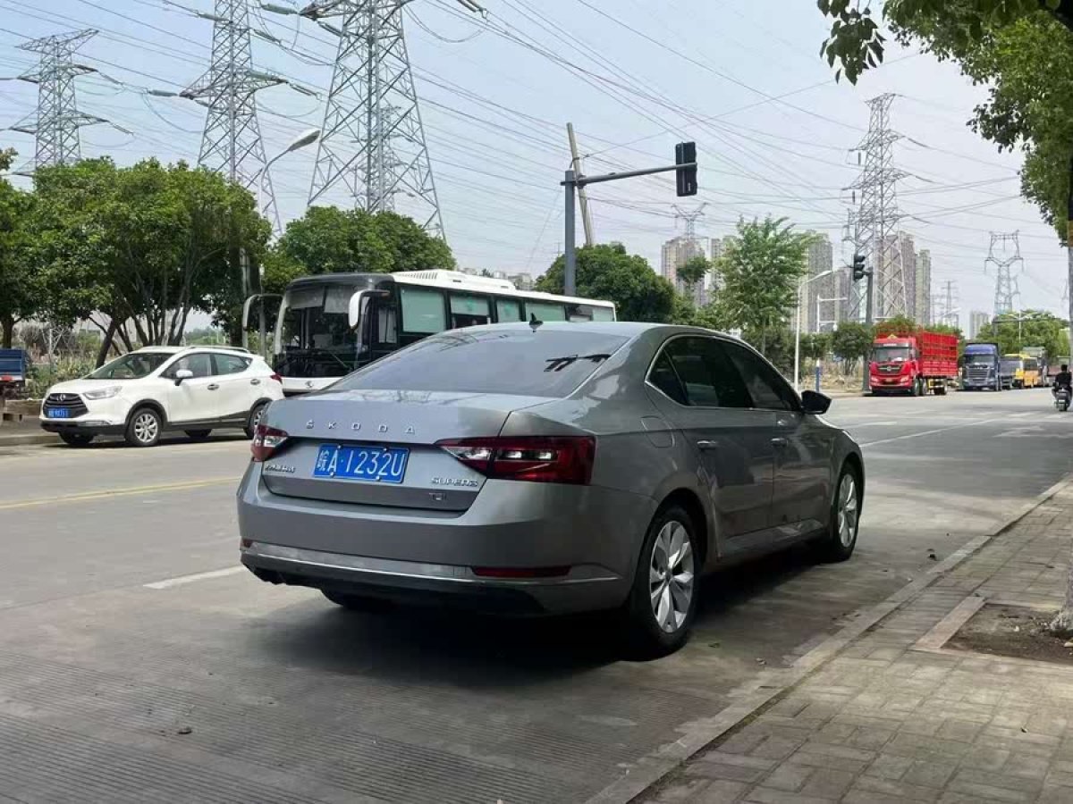 斯柯達 速派  2018款 TSI280 DSG舒適版 國V圖片