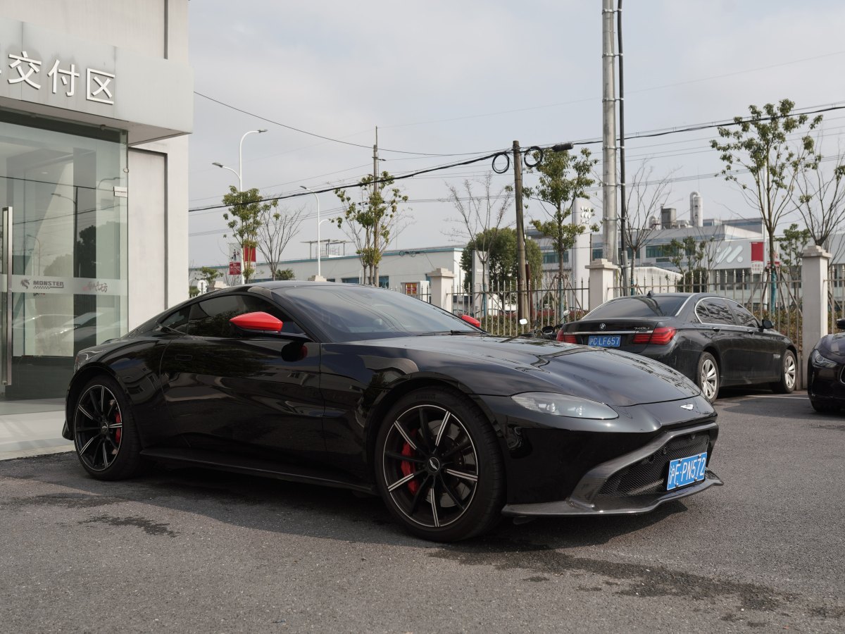 2019年10月阿斯頓·馬丁 V8 Vantage  2018款 4.0T V8