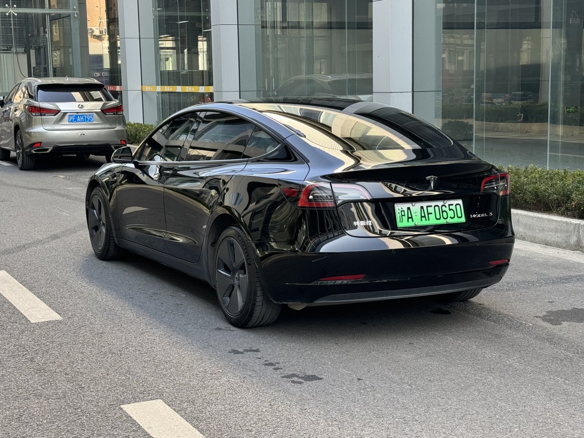 特斯拉 Model 3  2021款 標準續(xù)航后驅升級版 3D6圖片