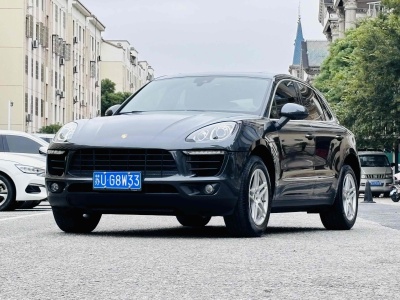 2018年1月 保時捷 Macan Macan 2.0T圖片