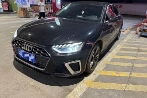 奧迪A4L 奧迪 40 TFSI 時(shí)尚動(dòng)感型