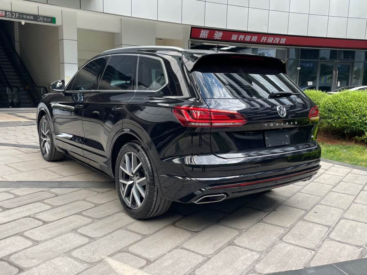 大眾 途銳  2019款 3.0TSI 銳鋒版 國(guó)VI圖片