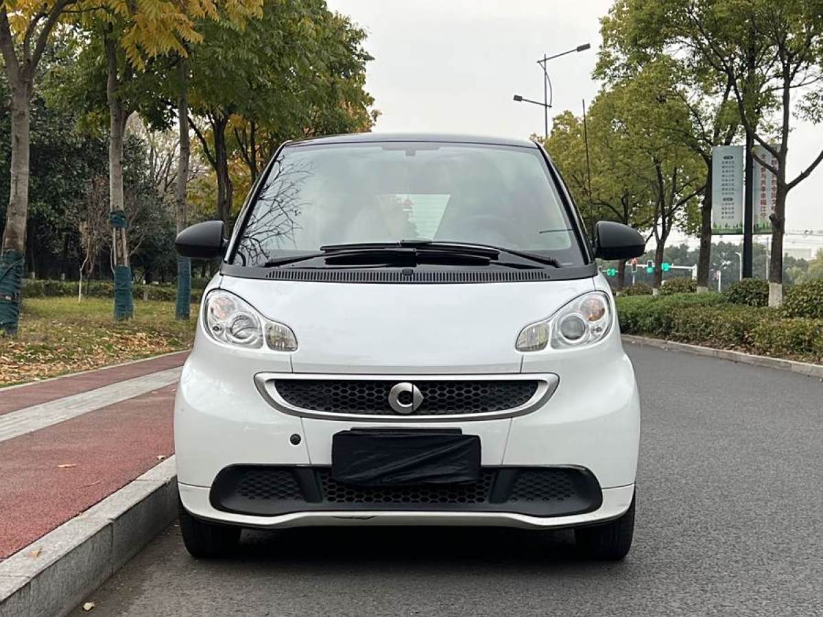 smart fortwo  2015款 1.0 MHD  舒適暢游版圖片