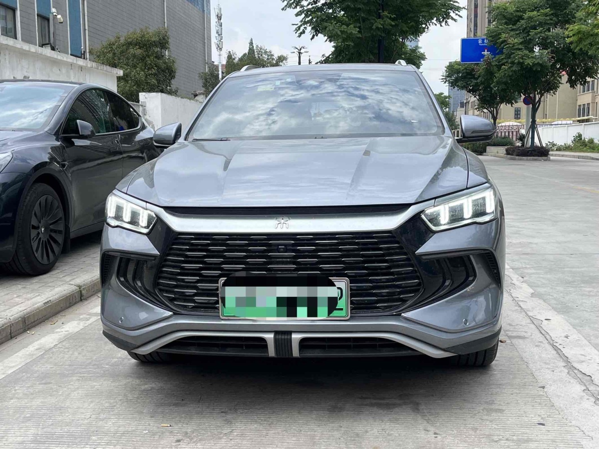 比亞迪 宋Pro新能源  2023款 冠軍版 DM-i 110KM卓越型圖片