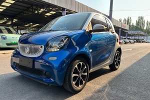 fortwo smart 1.0L 52千瓦硬頂激情版