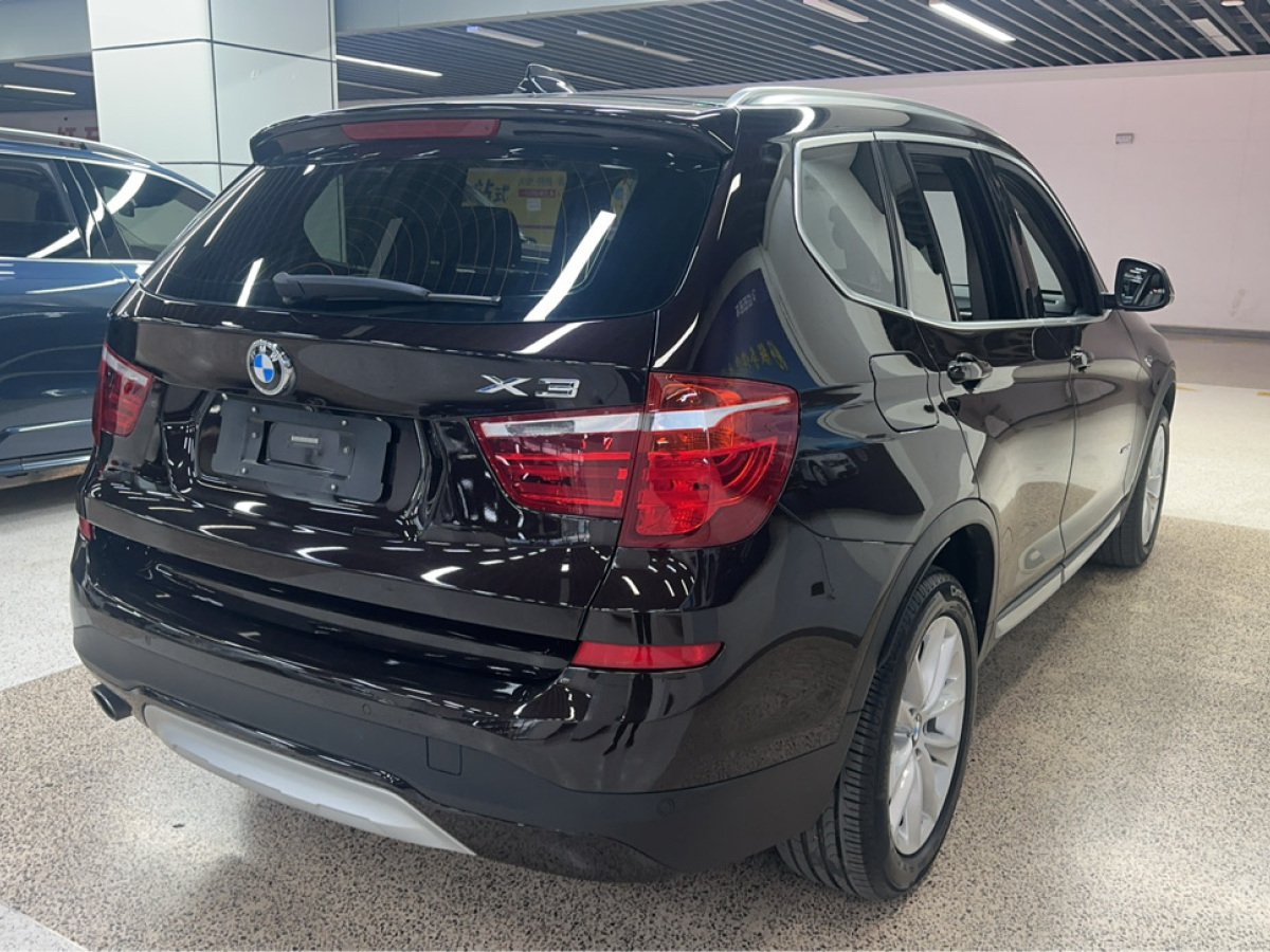 寶馬 寶馬X3  2014款 xDrive20i X設(shè)計(jì)套裝圖片