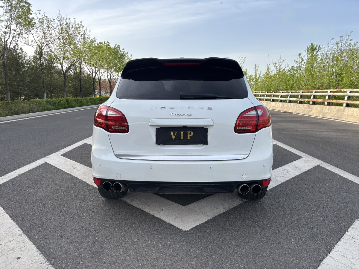 保時捷 Cayenne  2012款 3.6L 美規(guī)版圖片