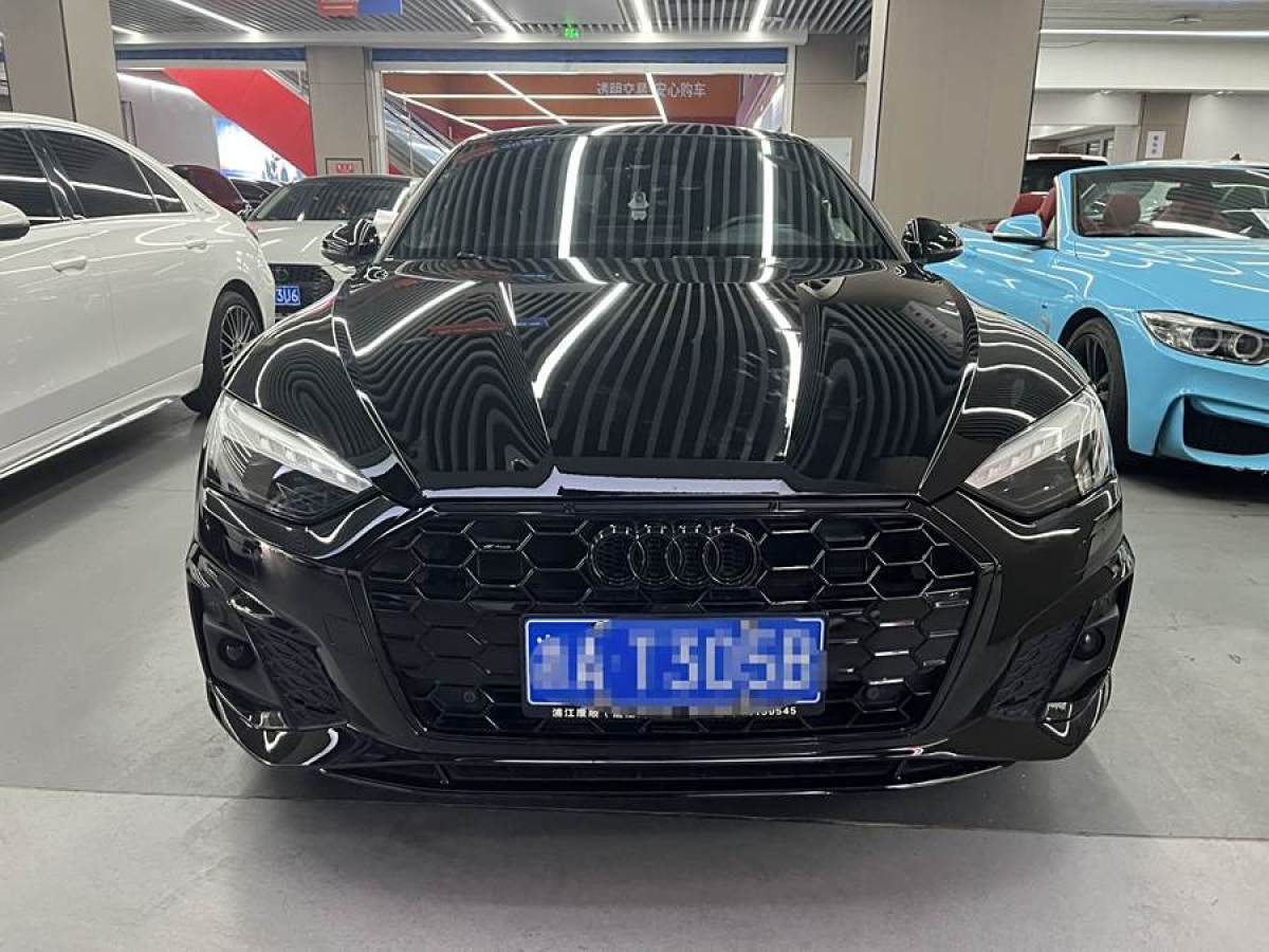 奧迪 奧迪A5  2023款 Sportback 40 TFSI 時(shí)尚動(dòng)感型圖片